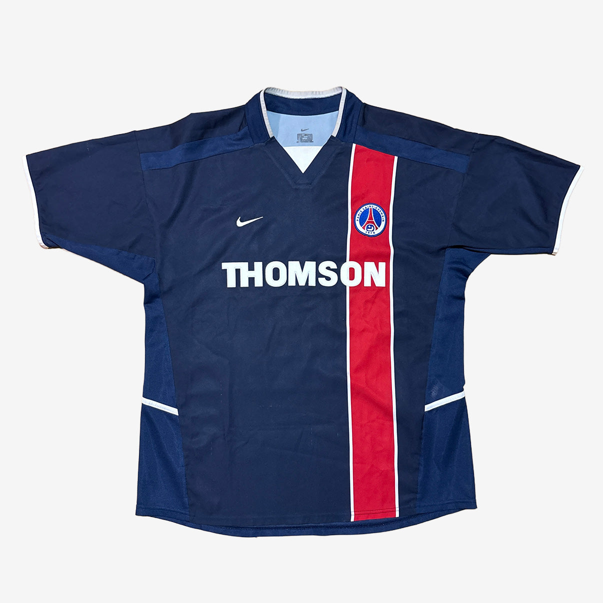 Paris Saint-Germain 2002-04 Ronaldinho #10 Heim Trikot