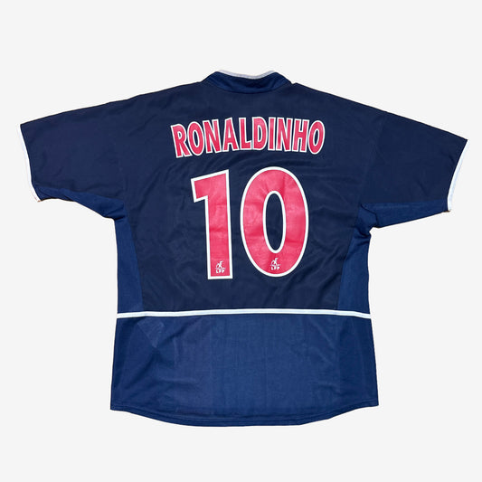 Paris Saint-Germain 2002-04 Ronaldinho #10 Heim Trikot