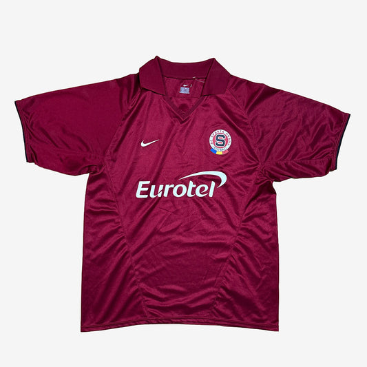 Sparta Prag 2004/05 Heim Trikot