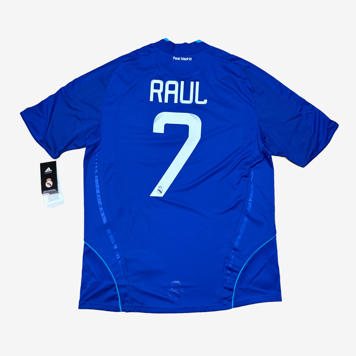 Real Madrid 2008/09 Raul #7 Auswärts Trikot (Neu)