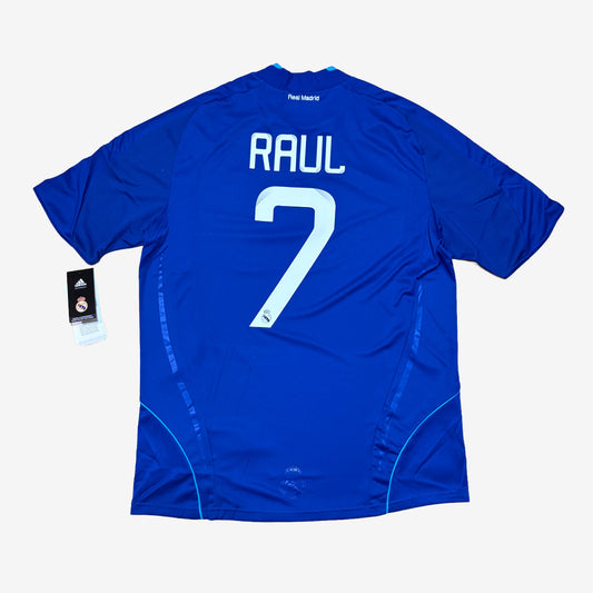 Real Madrid 2008/09 Raul #7 Auswärts Trikot (Neu)