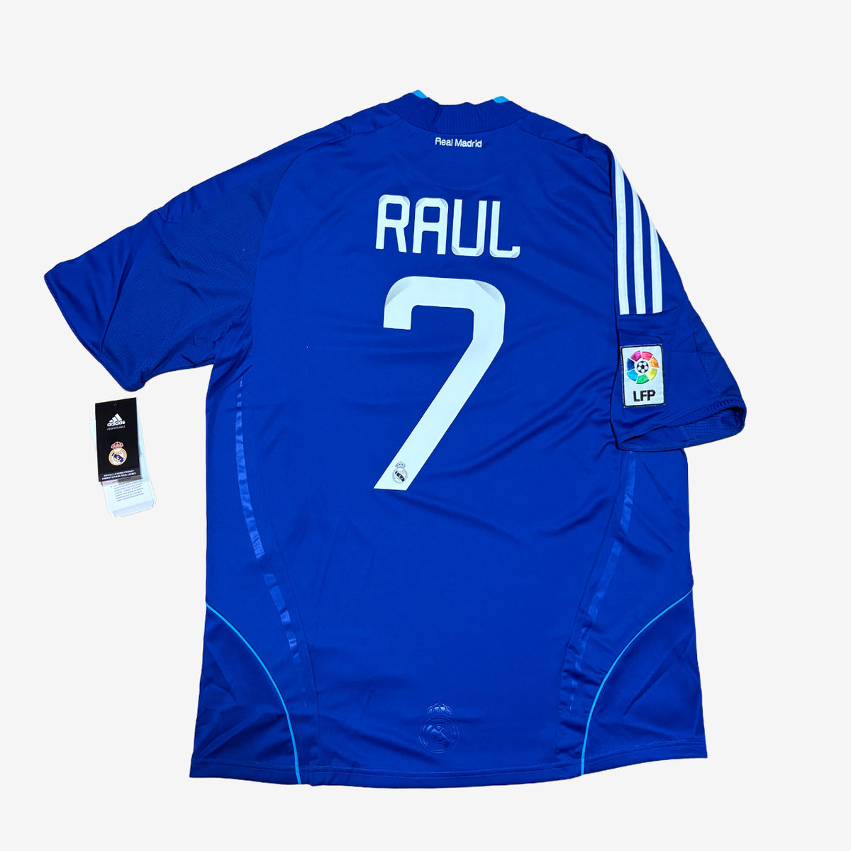 Real Madrid 2008/09 Raul #7 Auswärts Trikot (Neu)