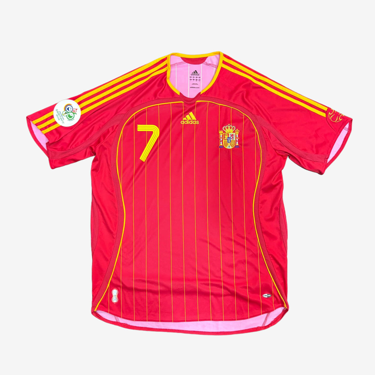Spanien 2006 Raul #7 Heim Trikot