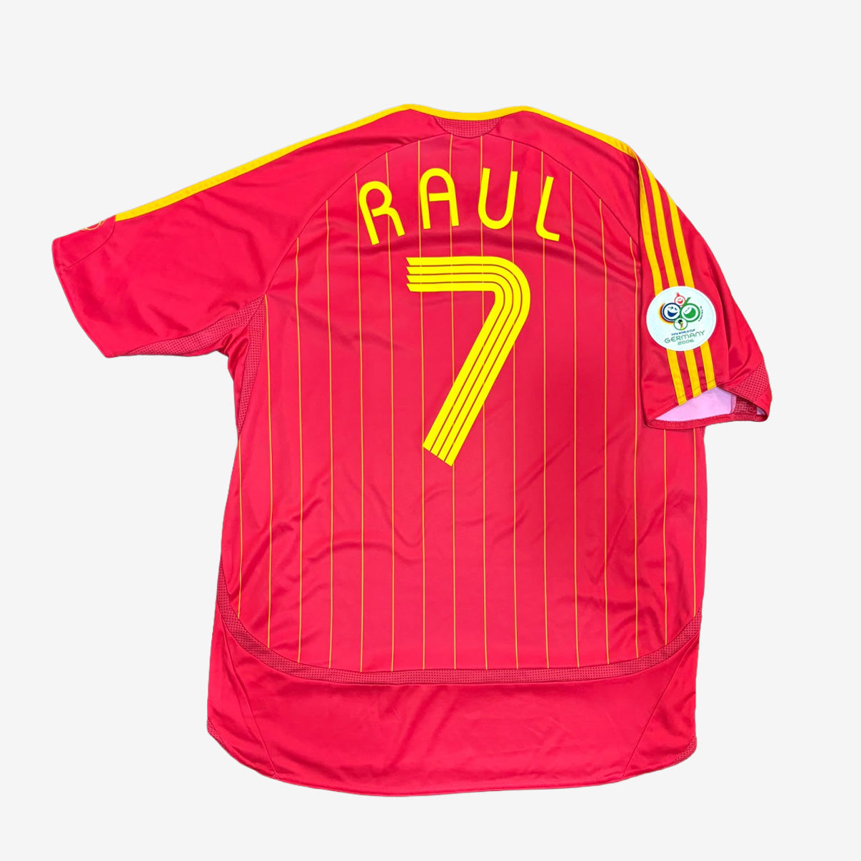 Spanien 2006 Raul #7 Heim Trikot
