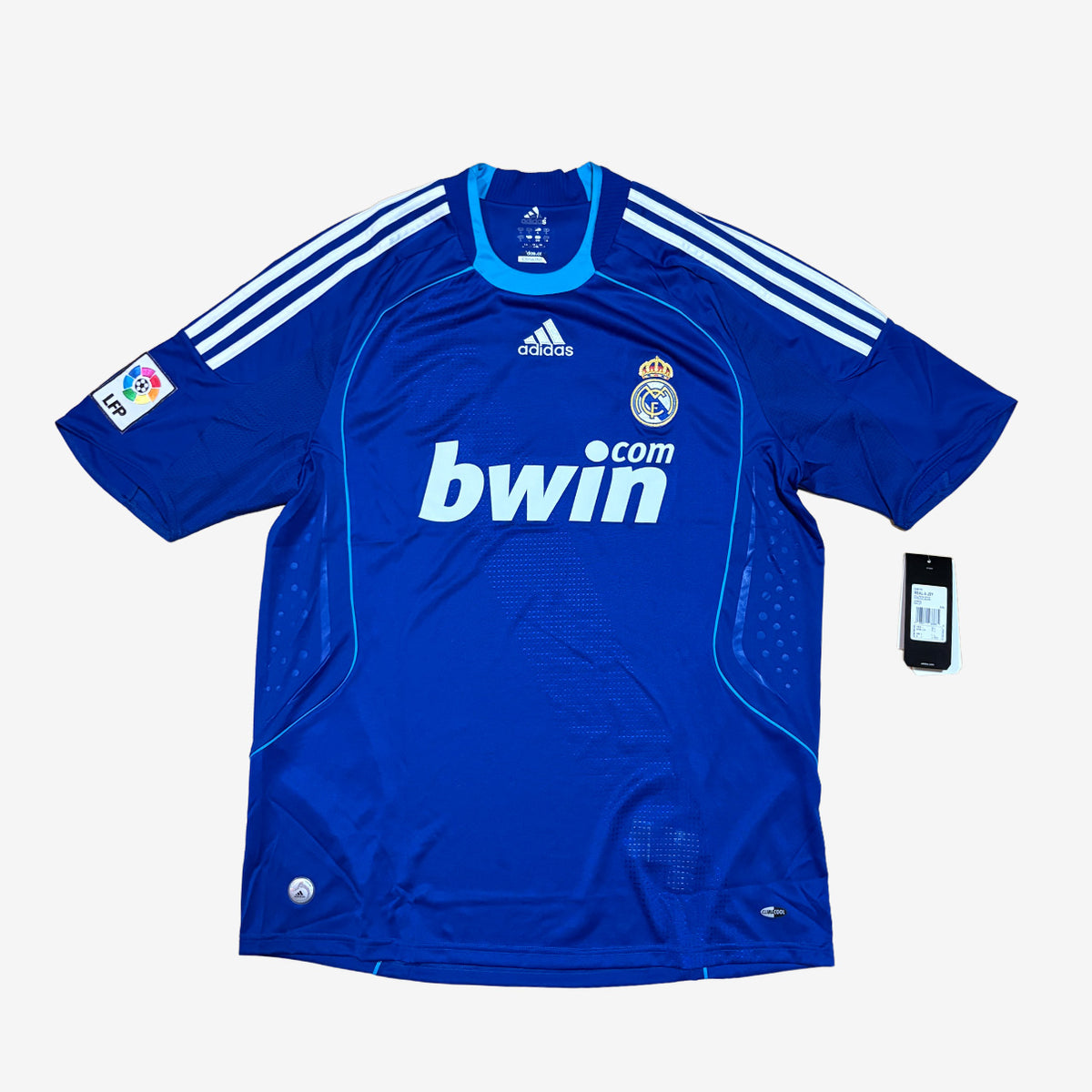 Real Madrid 2008/09 Raul #7 Auswärts Trikot (Neu)