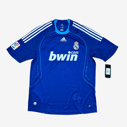 Real Madrid 2008/09 Raul #7 Auswärts Trikot (Neu)