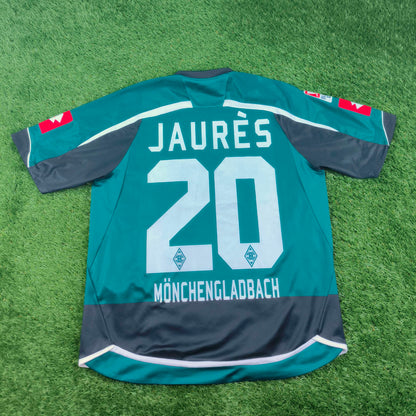 Borussia Mönchengladbach 2009/10 Jaures #20 Auswärts Trikot