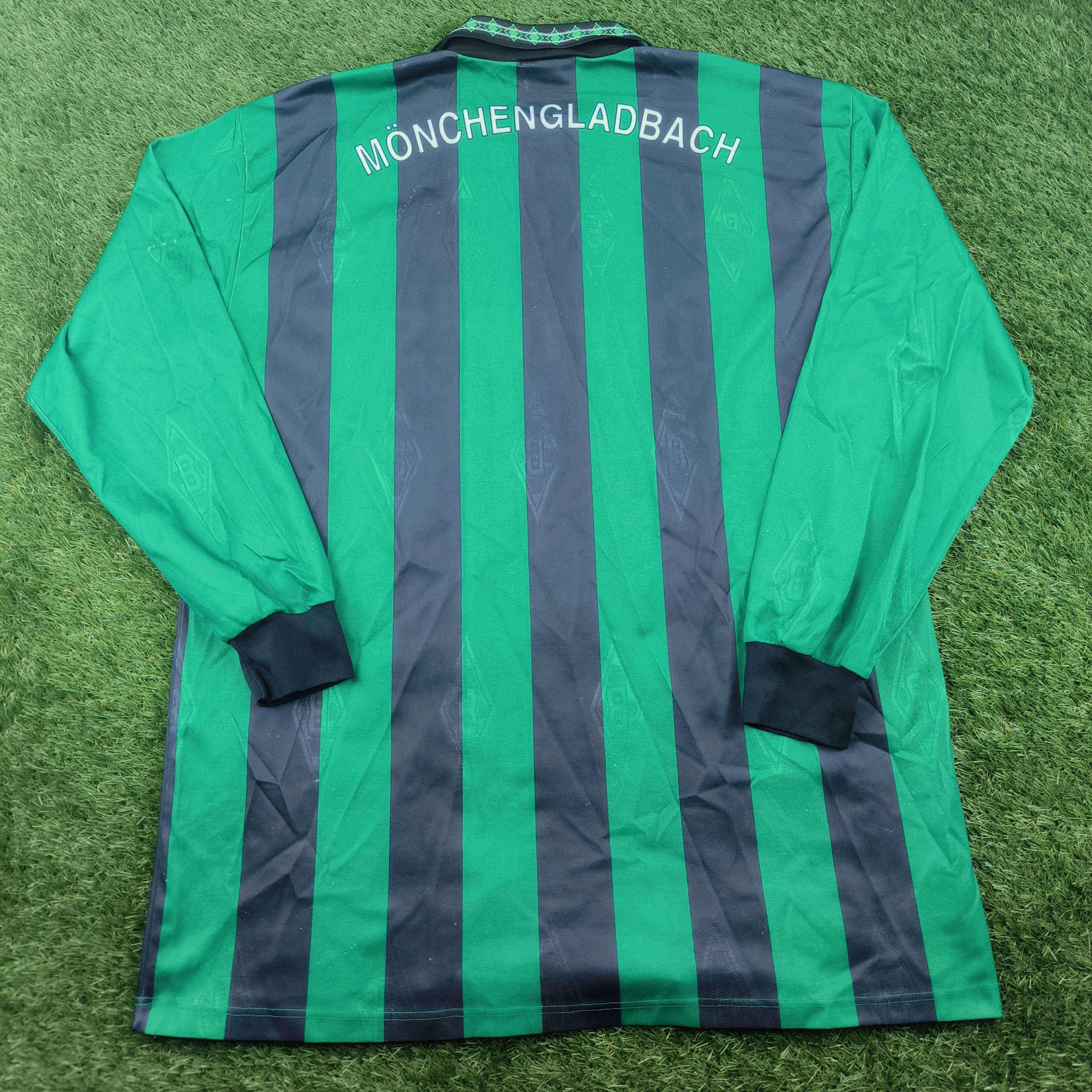 Borussia Mönchengladbach 1995-97 Auswärts Trikot