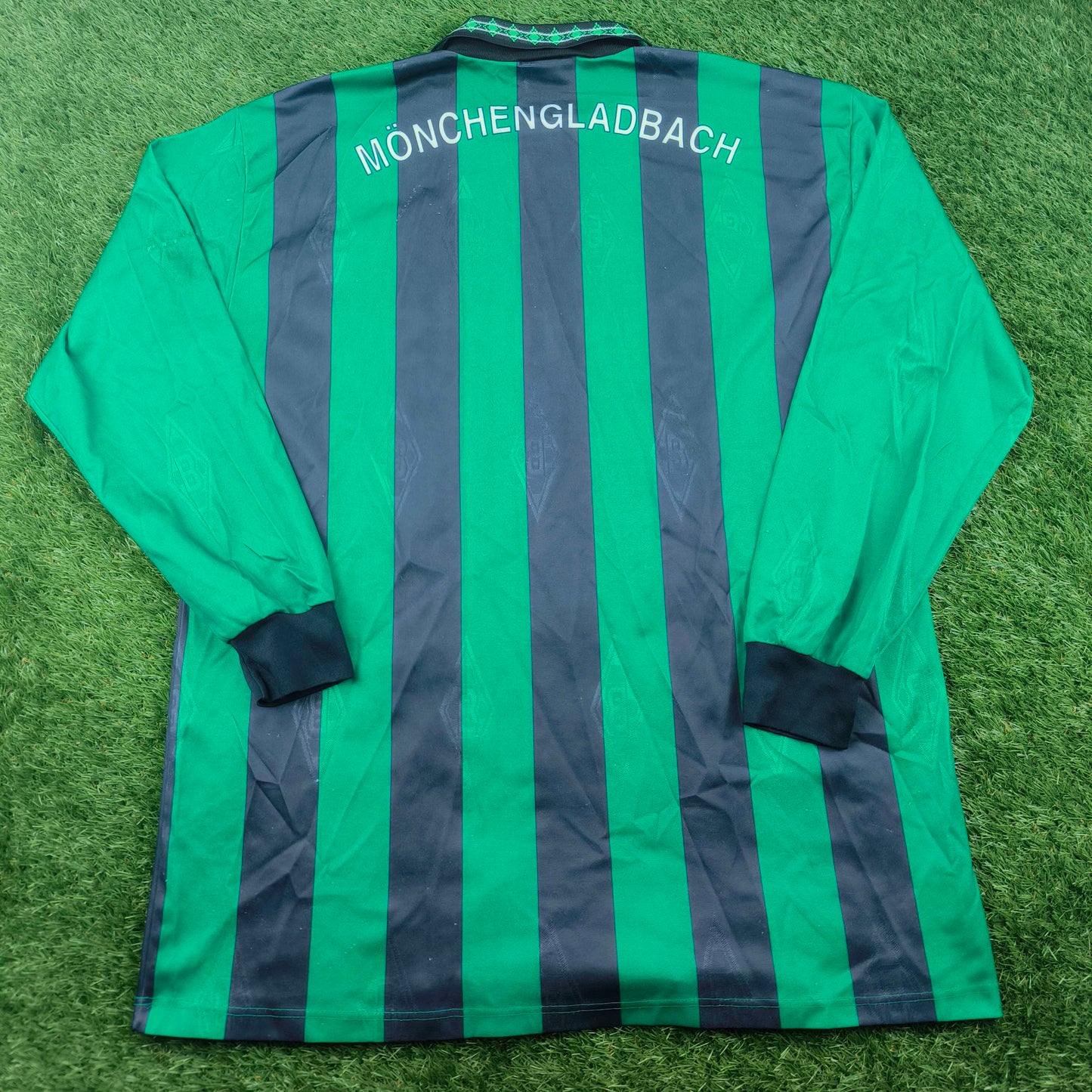 Borussia Mönchengladbach 1995-97 Auswärts Trikot