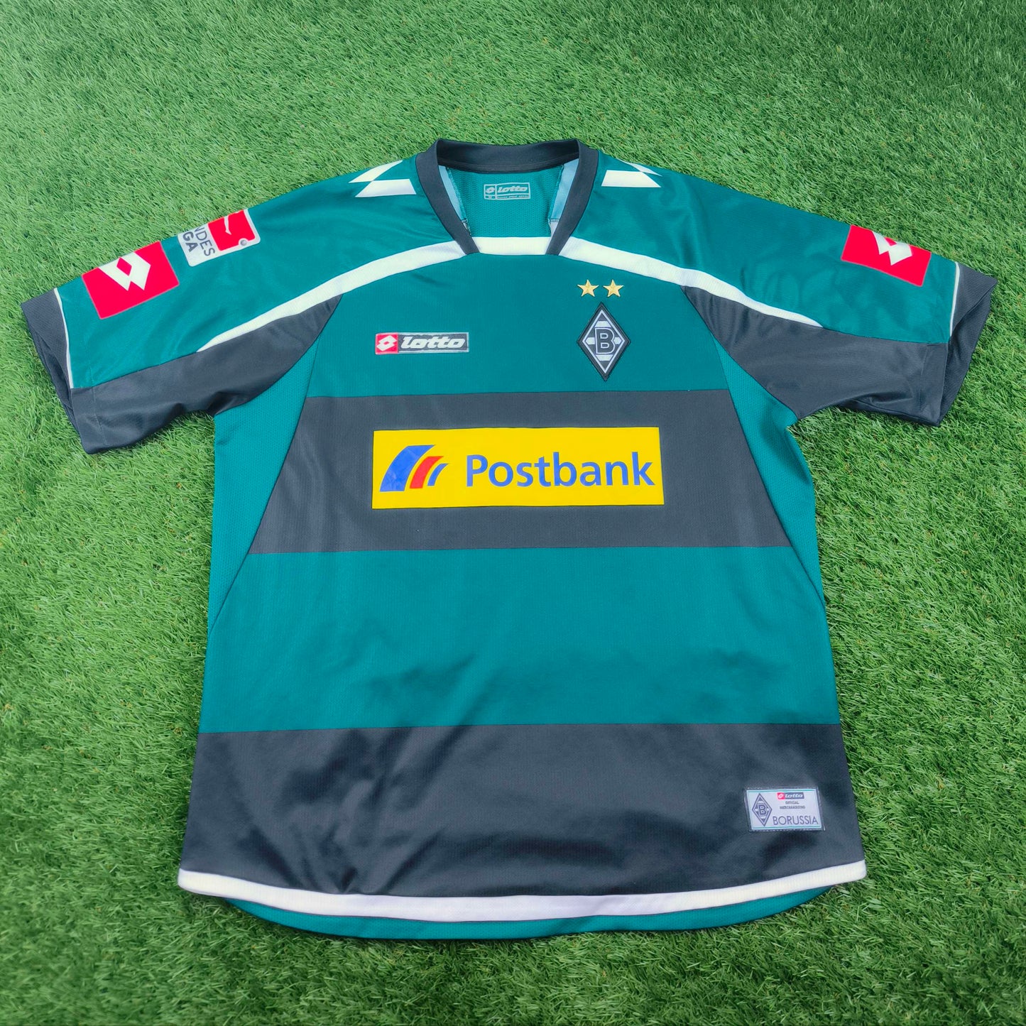 Borussia Mönchengladbach 2009/10 Jaures #20 Auswärts Trikot