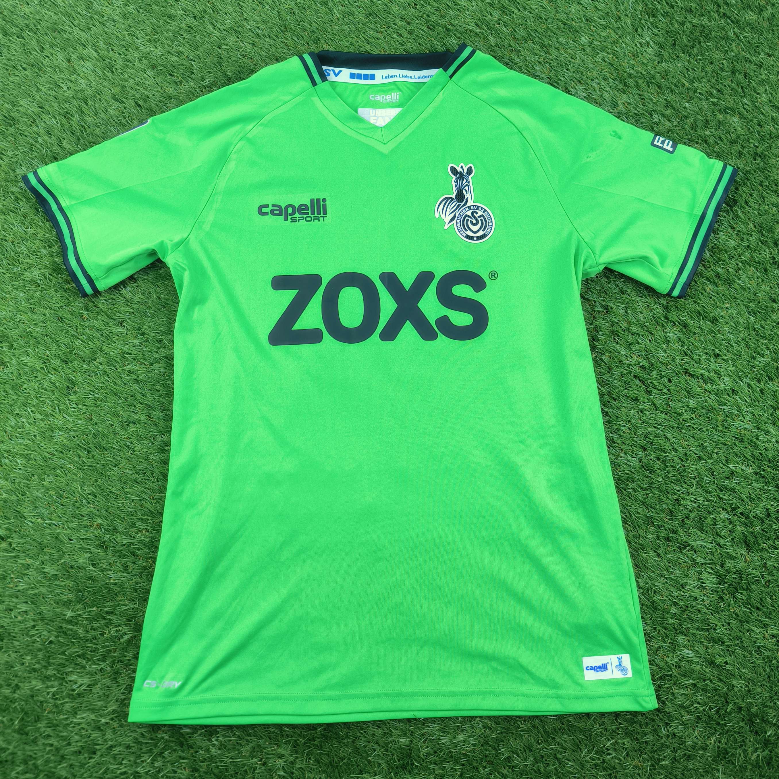 MSV Duisburg 2021/22 Yeboah #39 Drittes Trikot (Matchworn)