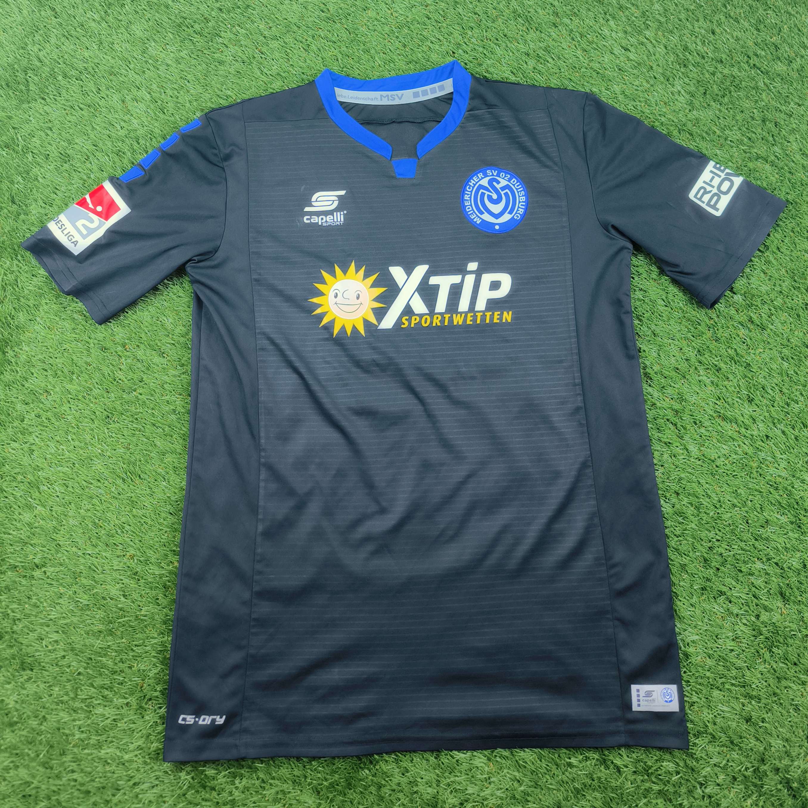 MSV Duisburg 2017/18 Tashchy #24 Drittes Trikot