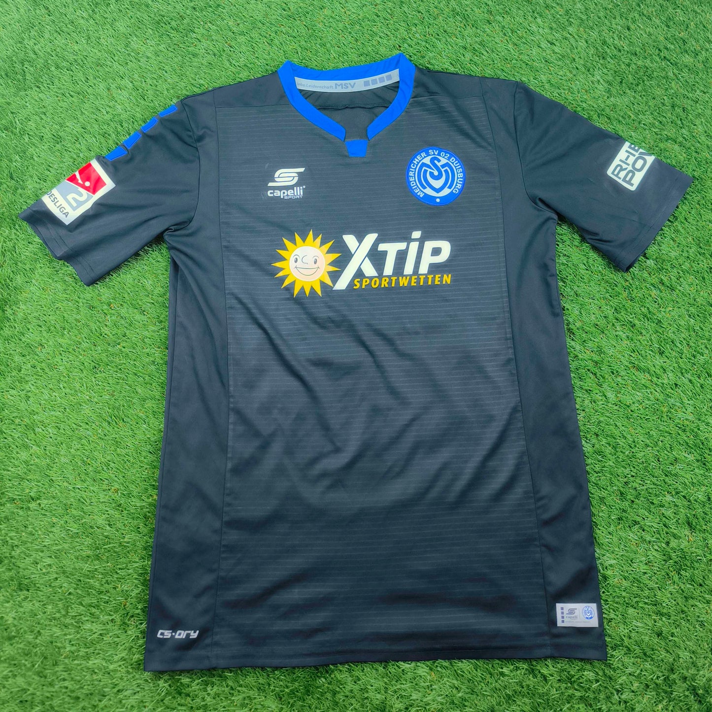 MSV Duisburg 2017/18 Tashchy #24 Drittes Trikot