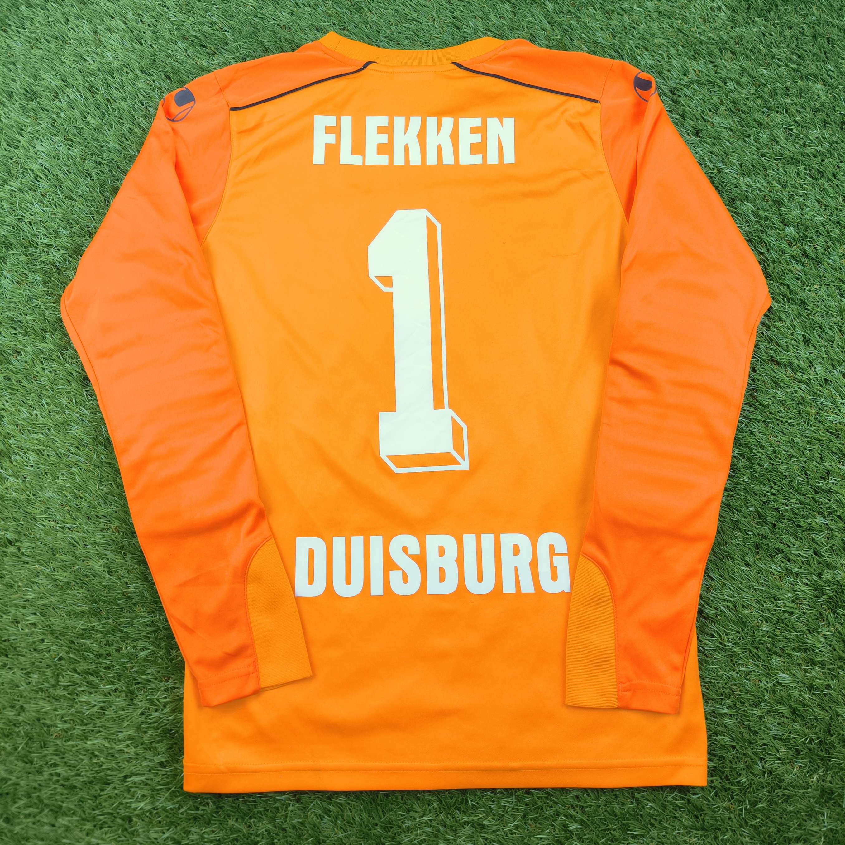 MSV Duisburg 2016/17 Flekken #1 Torwart Trikot