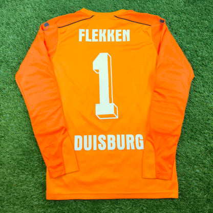 MSV Duisburg 2016/17 Flekken #1 Torwart Trikot