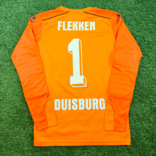 MSV Duisburg 2016/17 Flekken #1 Torwart Trikot