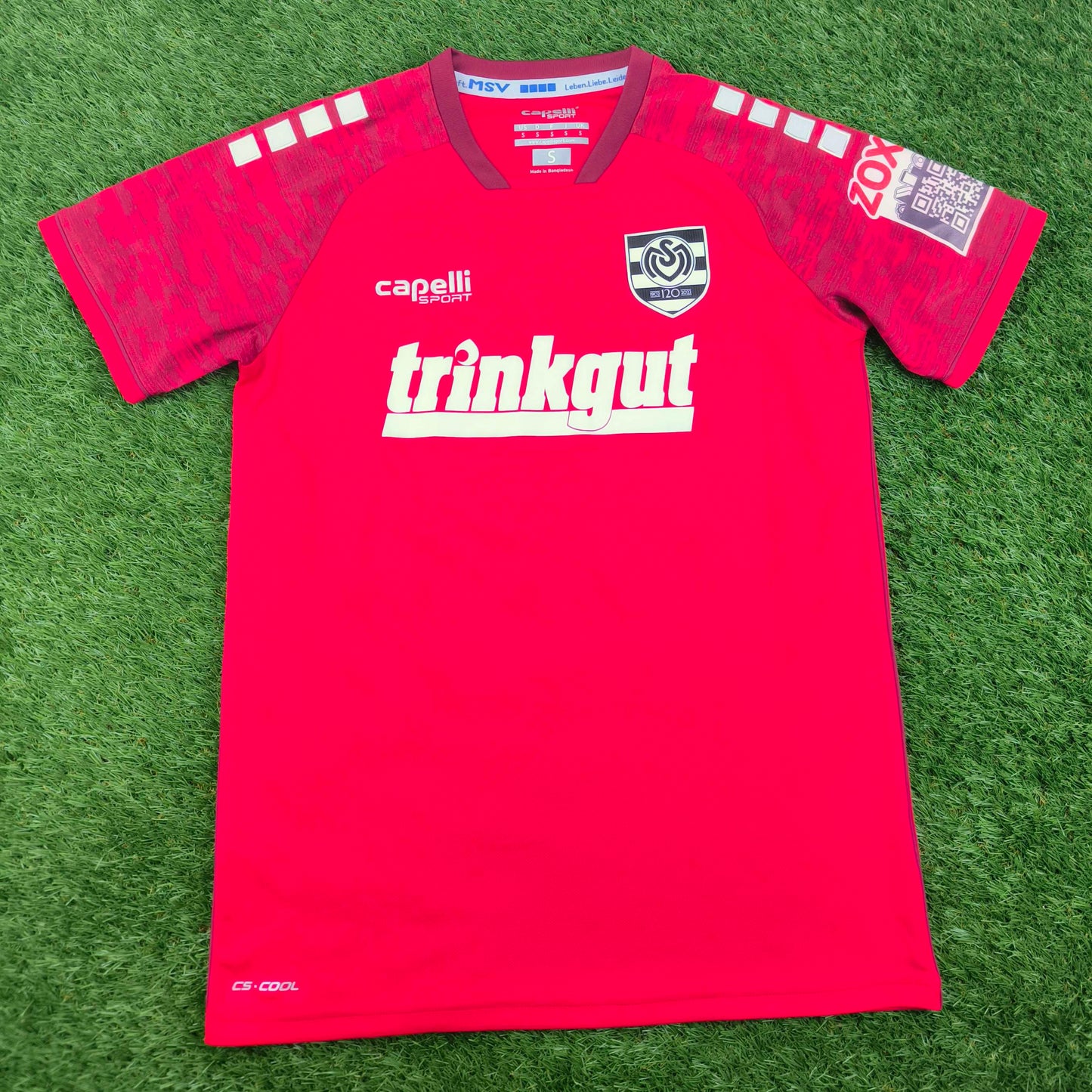 MSV Duisburg 2022/23 Stoppelkamp #10 Drittes Trikot