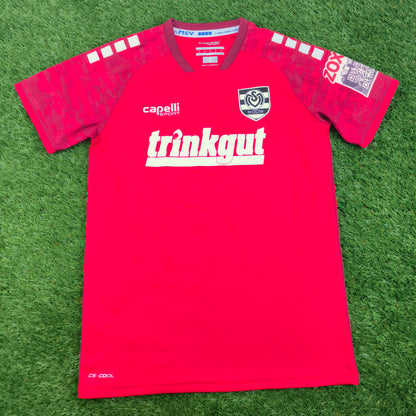 MSV Duisburg 2022/23 Stoppelkamp #10 Drittes Trikot