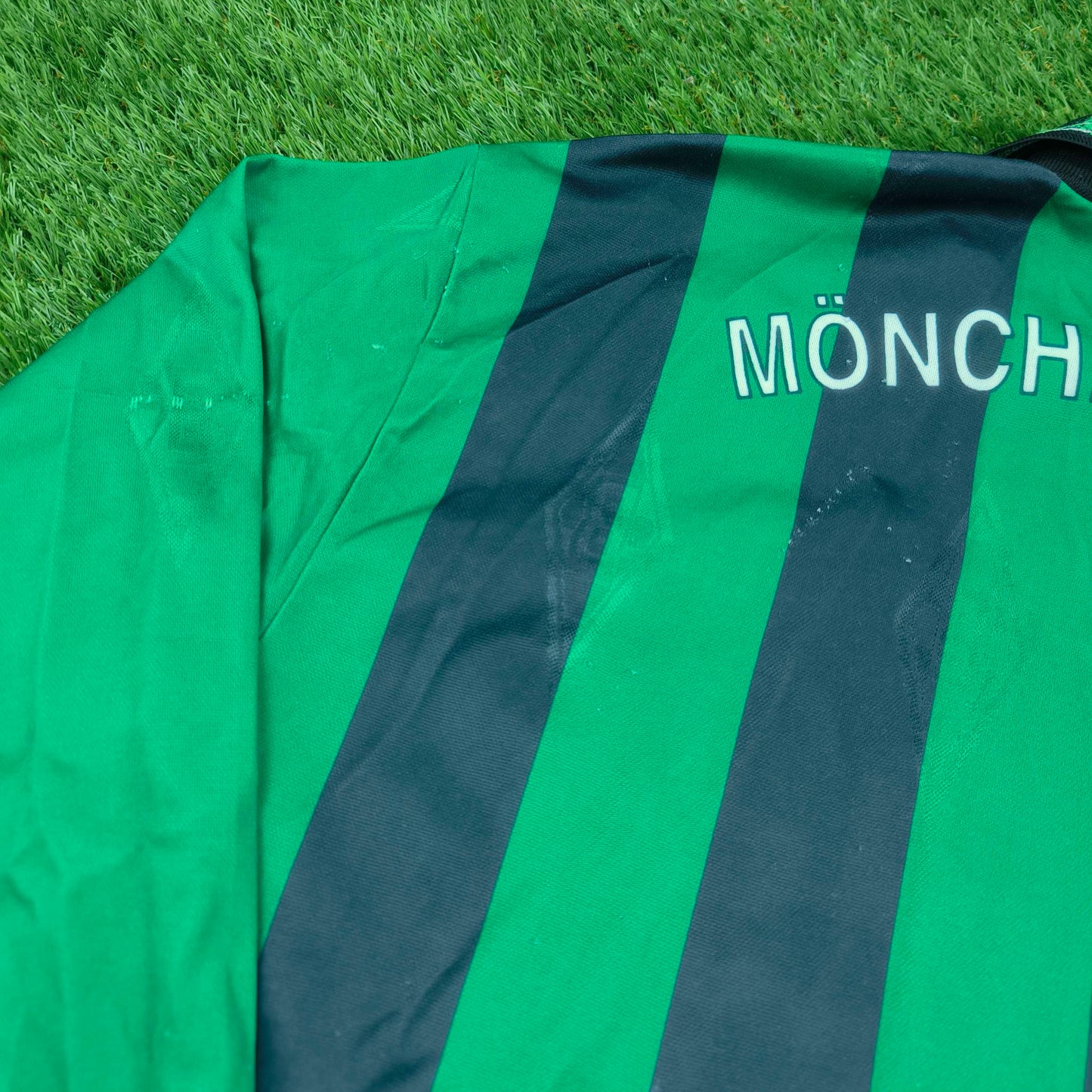 Borussia Mönchengladbach 1995-97 Auswärts Trikot