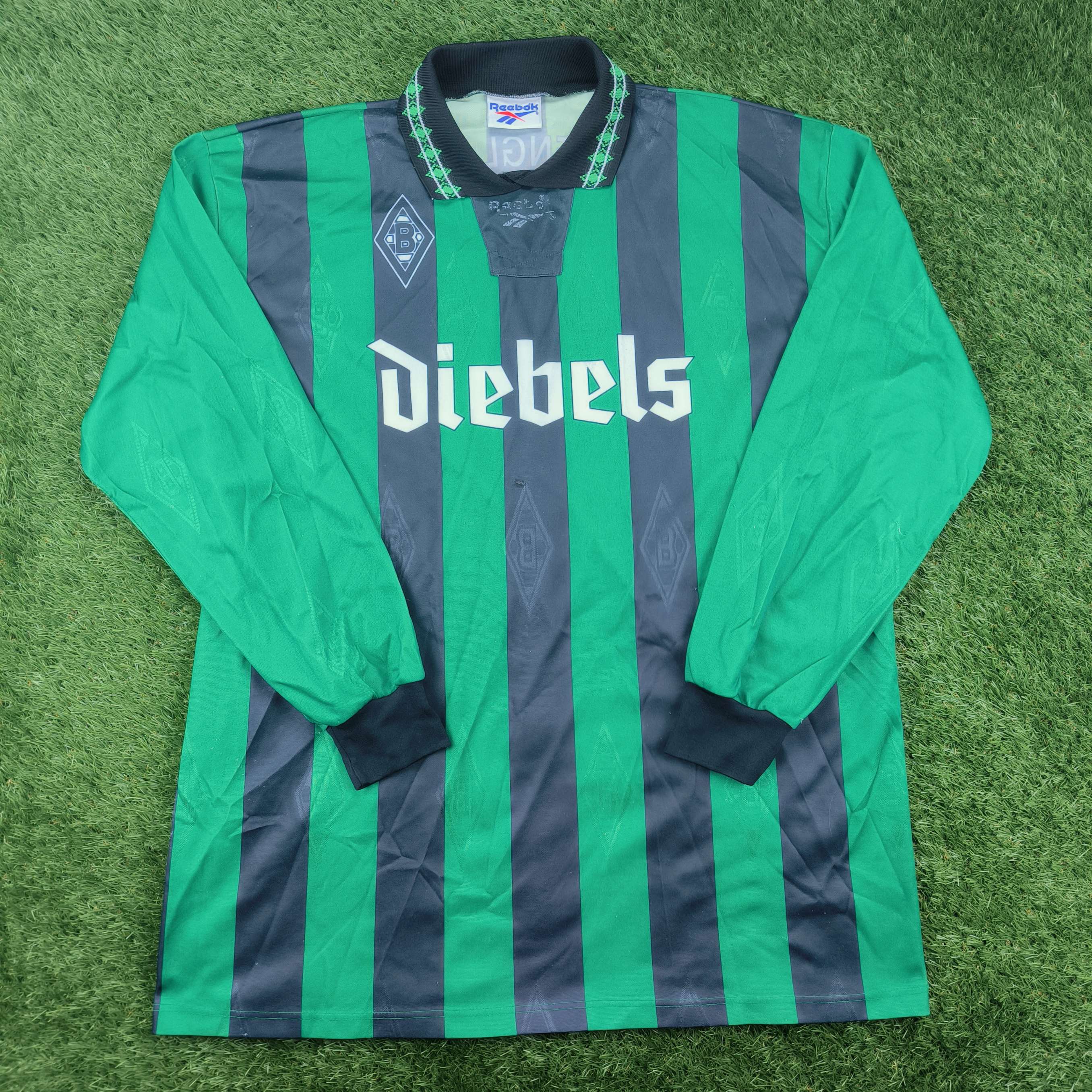Borussia Mönchengladbach 1995-97 Auswärts Trikot