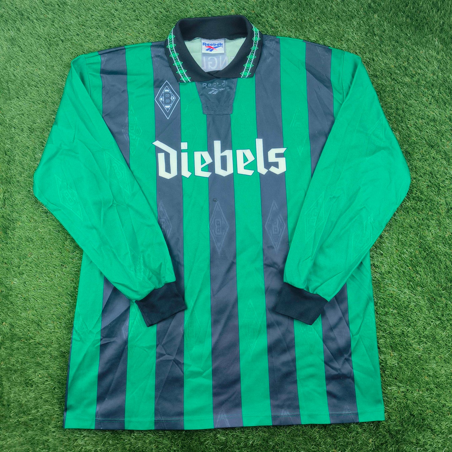 Borussia Mönchengladbach 1995-97 Auswärts Trikot