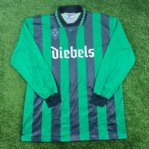 Borussia Mönchengladbach 1995-97 Auswärts Trikot
