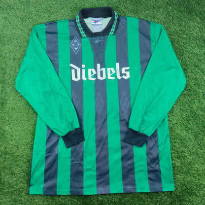 Borussia Mönchengladbach 1995-97 Auswärts Trikot
