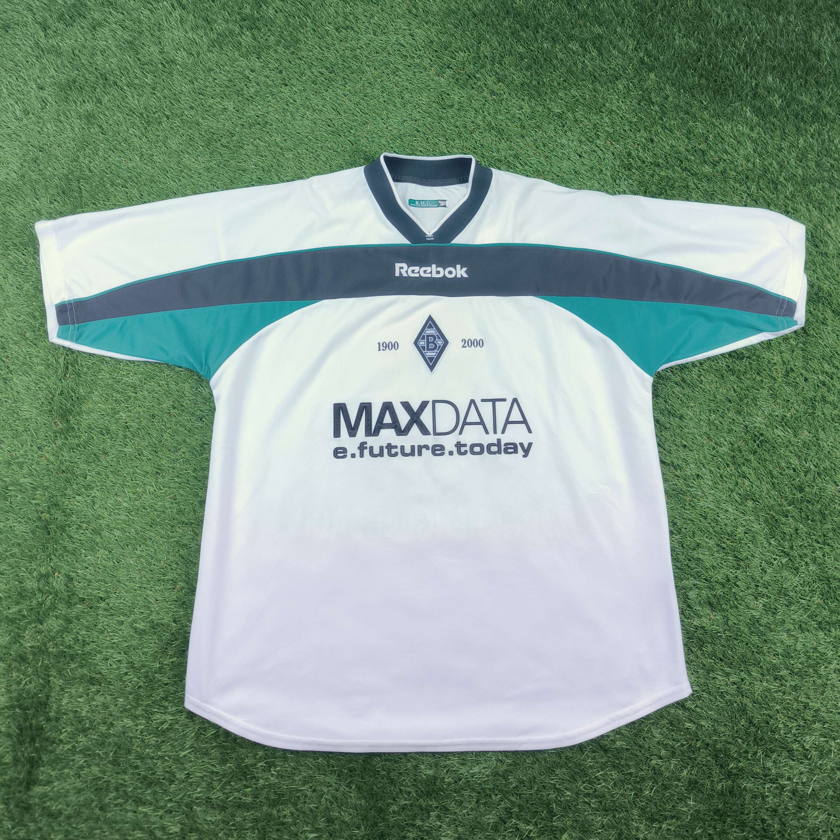 Borussia Mönchengladbach 2000-02 Van Lent #9 Heim Trikot