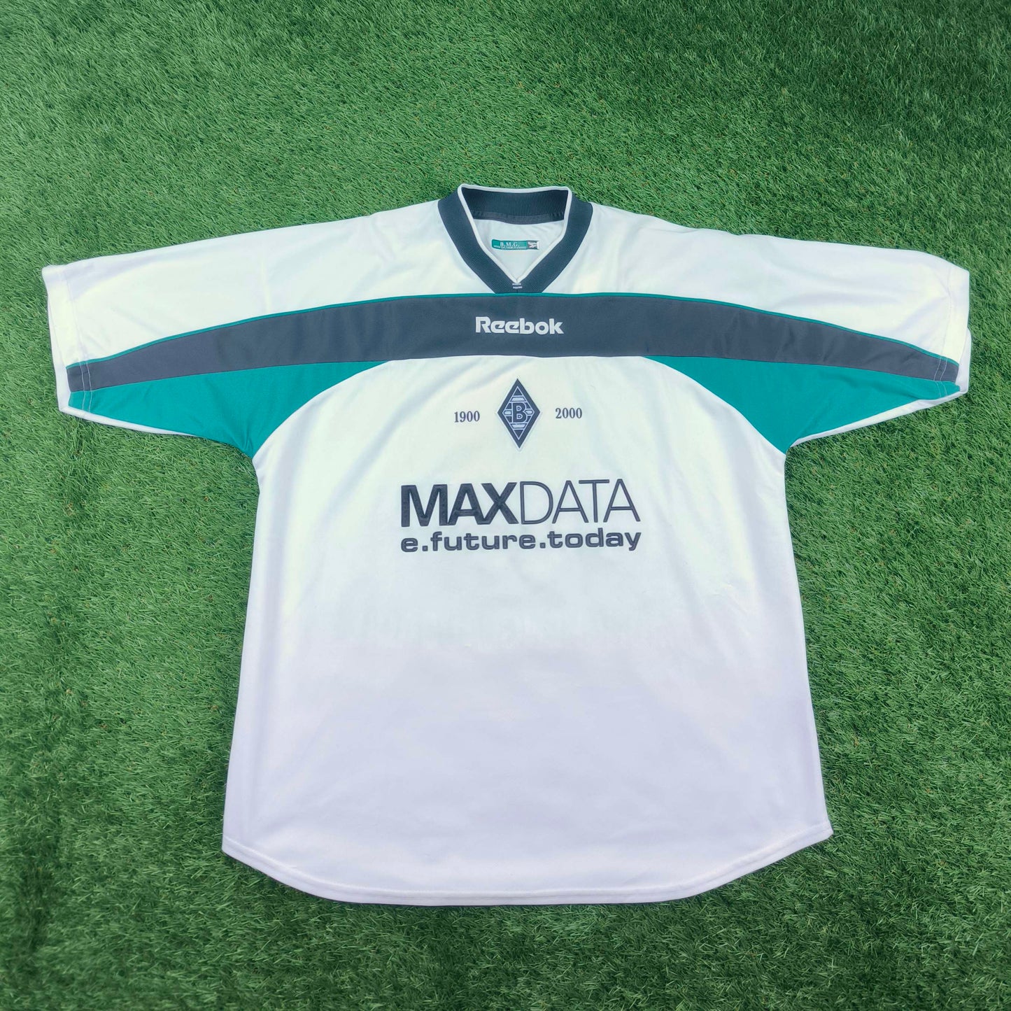 Borussia Mönchengladbach 2000-02 Van Lent #9 Heim Trikot