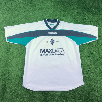 Borussia Mönchengladbach 2000-02 Van Lent #9 Heim Trikot