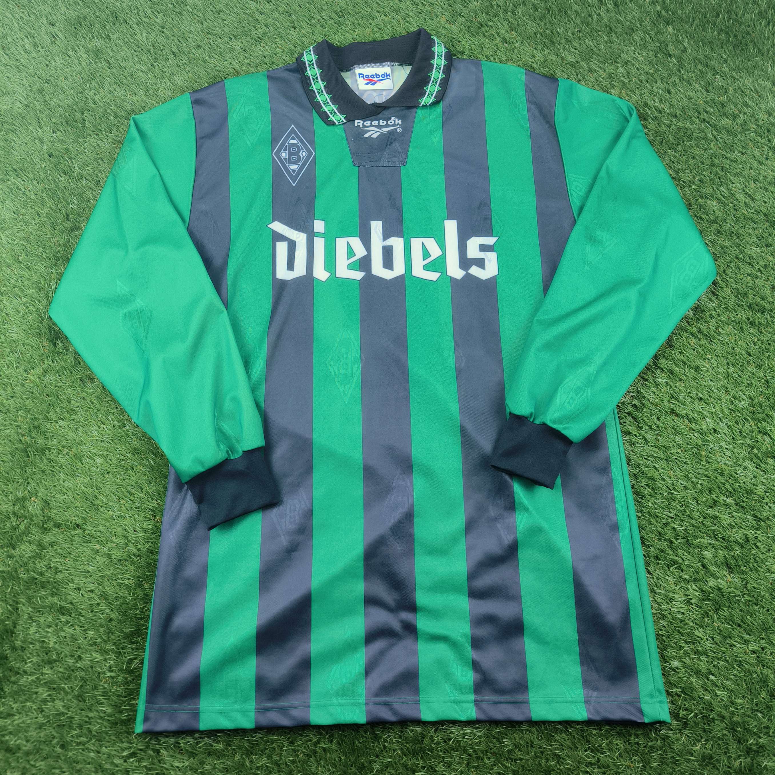 Borussia Mönchengladbach 1995-97 Effenberg #10 Auswärts Trikot