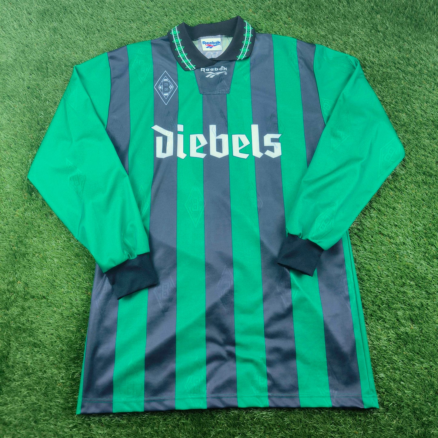 Borussia Mönchengladbach 1995-97 Effenberg #10 Auswärts Trikot
