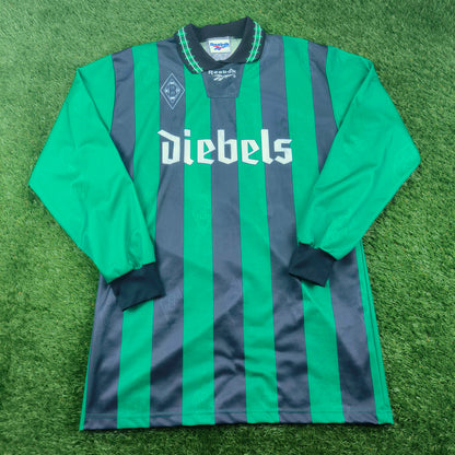 Borussia Mönchengladbach 1995-97 Effenberg #10 Auswärts Trikot