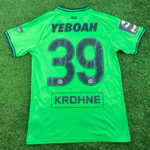 MSV Duisburg 2021/22 Yeboah #39 Drittes Trikot (Matchworn)