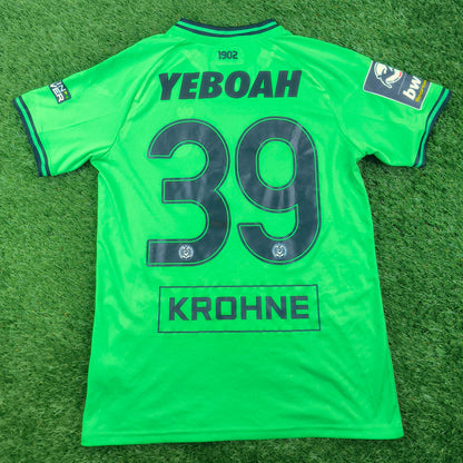 MSV Duisburg 2021/22 Yeboah #39 Drittes Trikot (Matchworn)