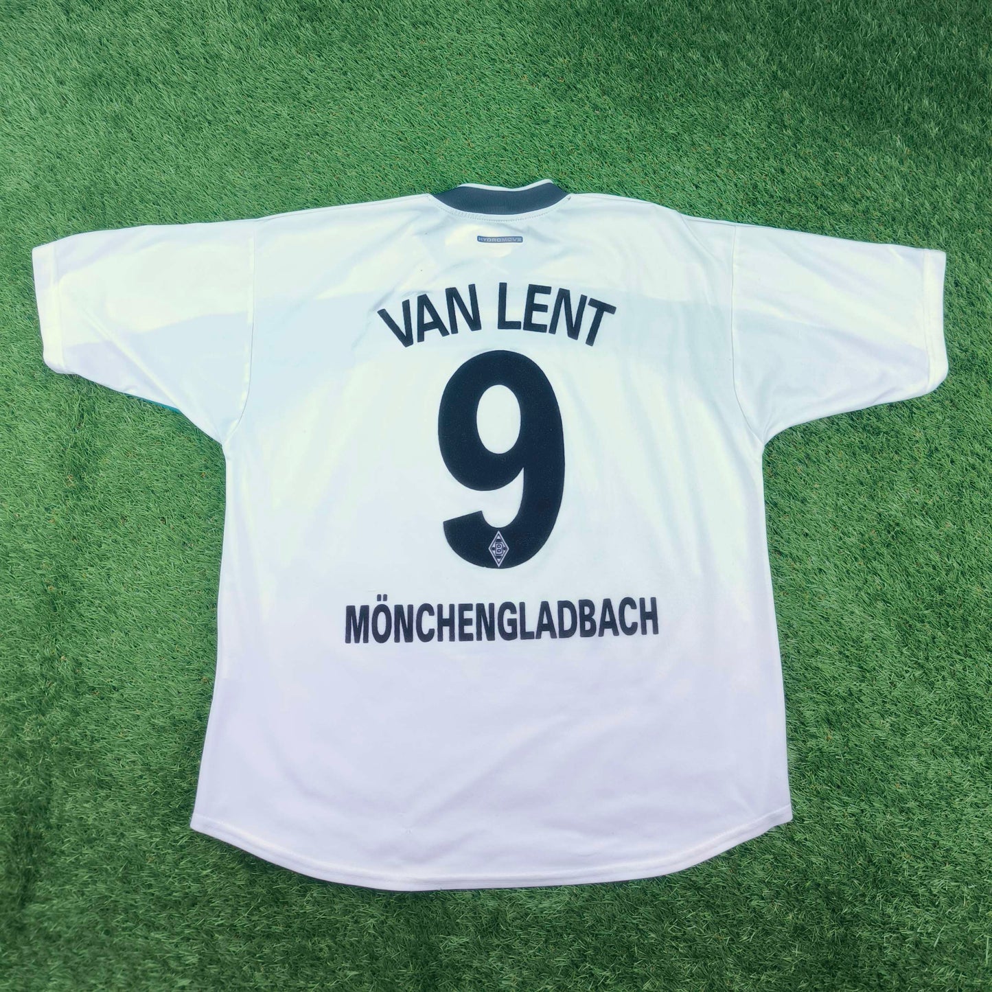 Borussia Mönchengladbach 2000-02 Van Lent #9 Heim Trikot