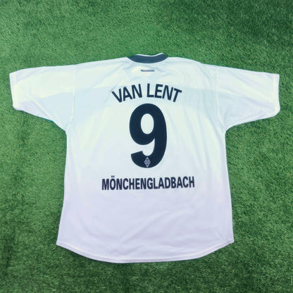 Borussia Mönchengladbach 2000-02 Van Lent #9 Heim Trikot