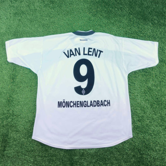 Borussia Mönchengladbach 2000-02 Van Lent #9 Heim Trikot