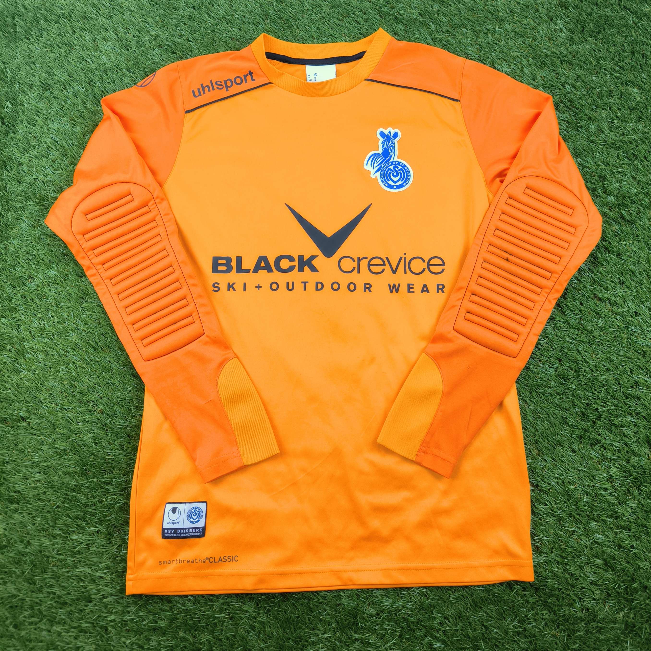 MSV Duisburg 2016/17 Flekken #1 Torwart Trikot