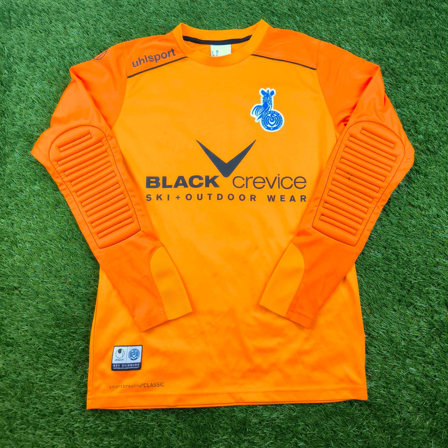 MSV Duisburg 2016/17 Flekken #1 Torwart Trikot