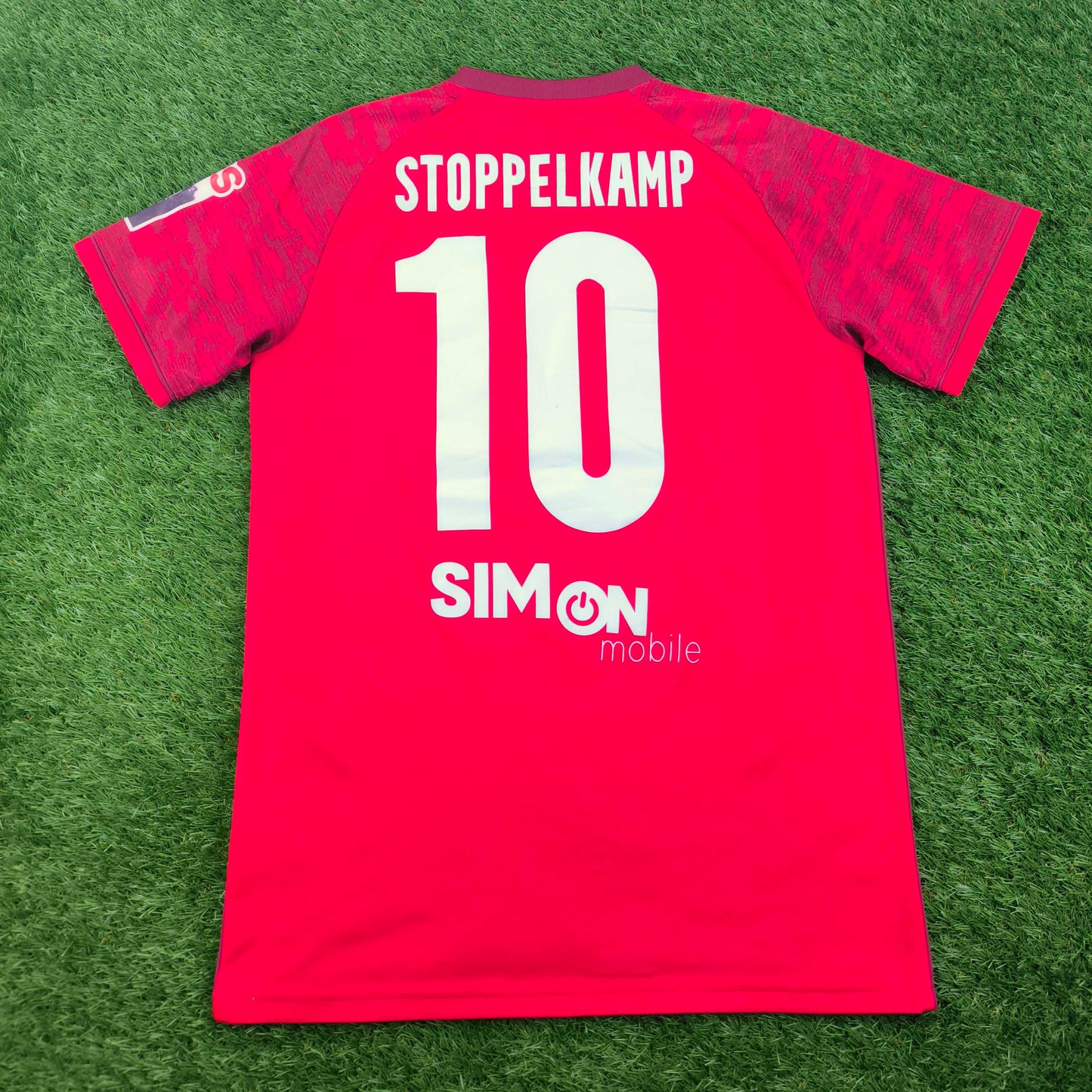 MSV Duisburg 2022/23 Stoppelkamp #10 Drittes Trikot