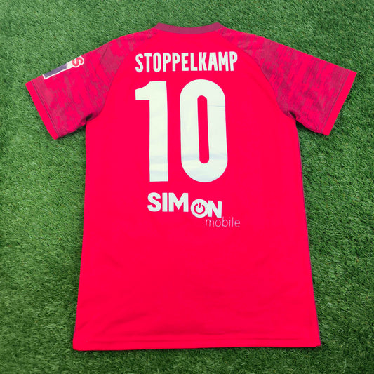 MSV Duisburg 2022/23 Stoppelkamp #10 Drittes Trikot