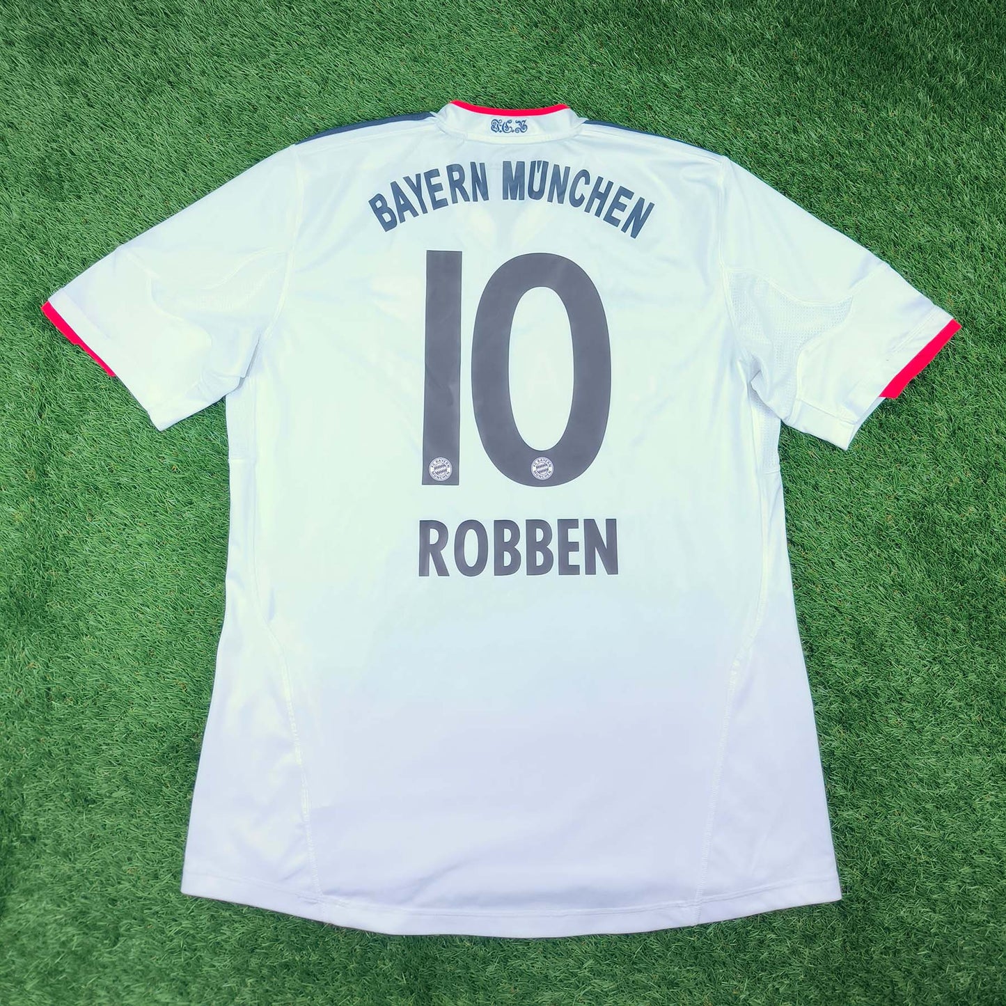 FC Bayern München 2010/11 Robben #10 Auswärts Trikot