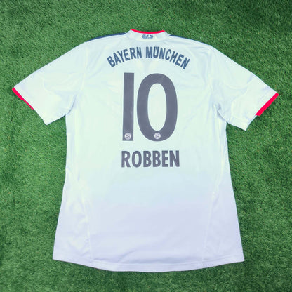 FC Bayern München 2010/11 Robben #10 Auswärts Trikot