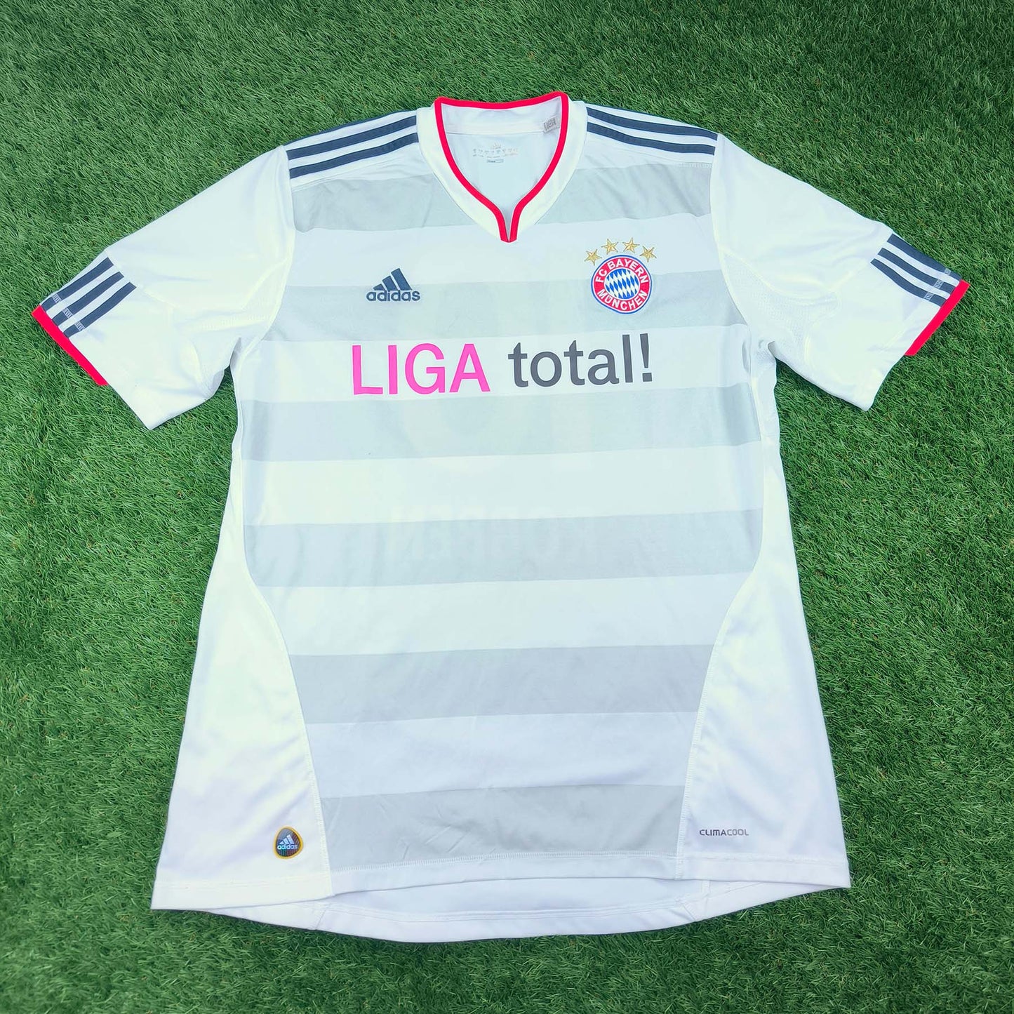 FC Bayern München 2010/11 Robben #10 Auswärts Trikot