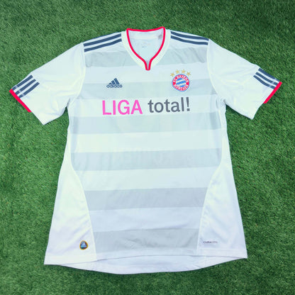 FC Bayern München 2010/11 Robben #10 Auswärts Trikot