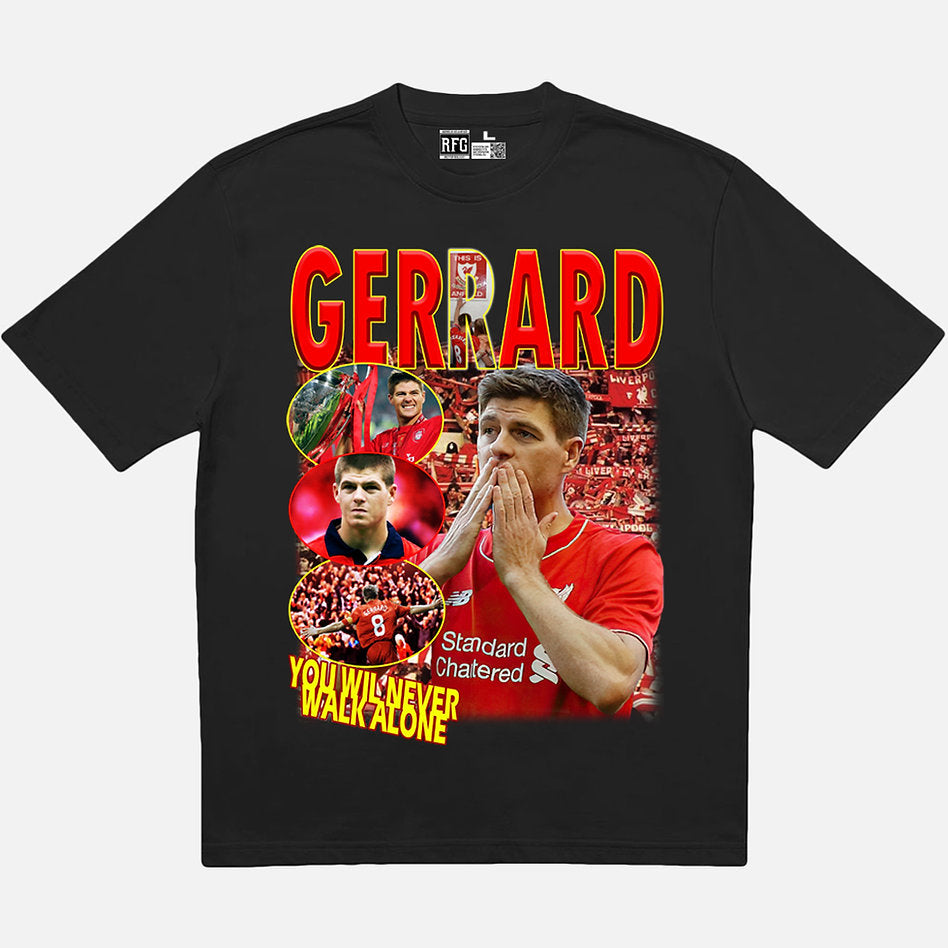 Steven Gerrard T-Shirt