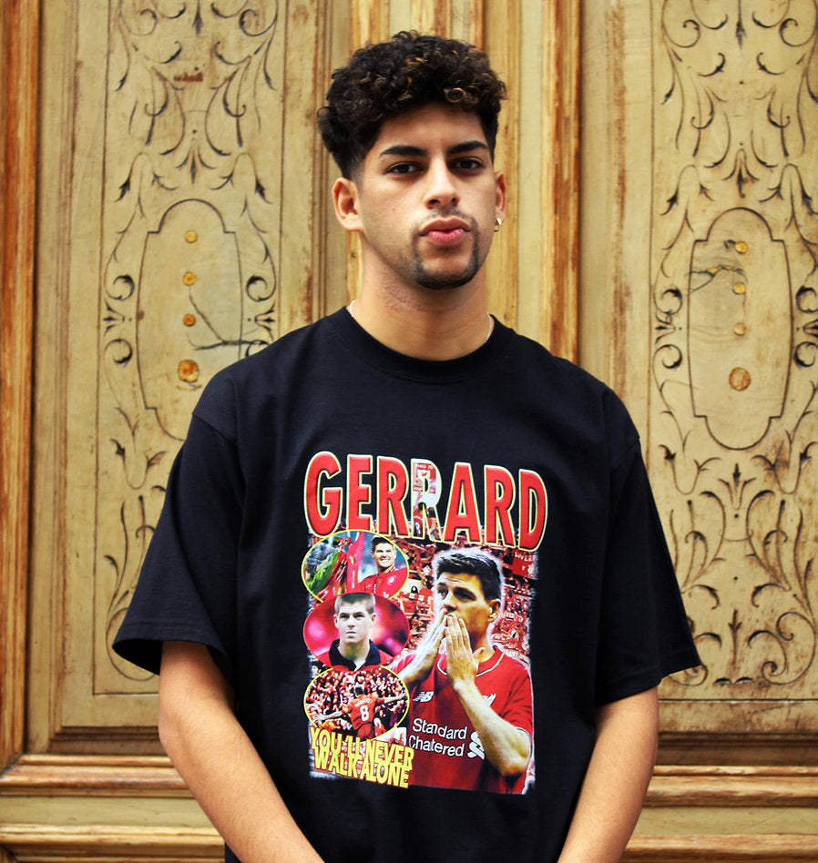 Steven Gerrard T-Shirt