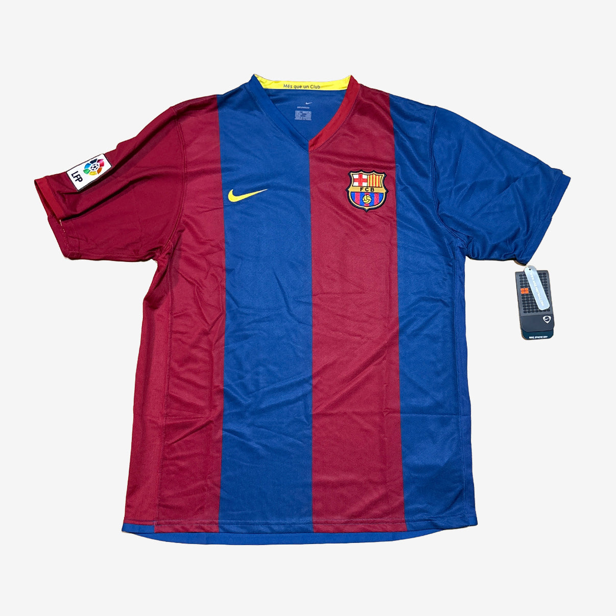 FC Barcelona 2006/07 Ronaldinho #10 Heim Trikot (Neu)