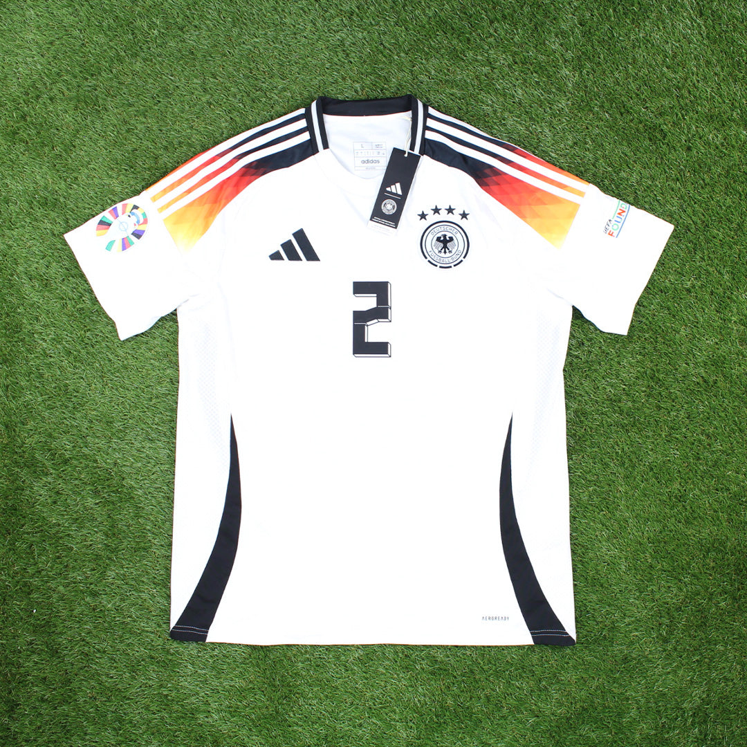 Deutschland 2024 Rüdiger #2 Heim Trikot [NEU]